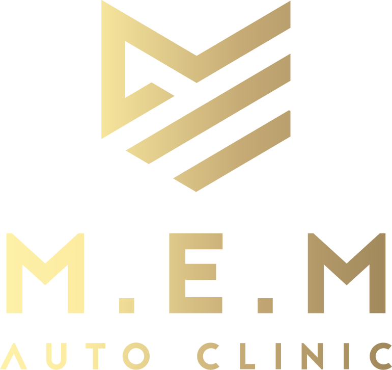 M.E.M Auto Clinic Logo